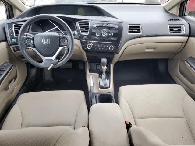 Photo 8 from auction – 2013 HONDA CIVIC LX with VIN 19XFB2F58DE036003