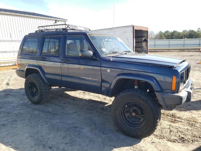 Photo 4 from auction – 2001 JEEP CHEROKEE S with VIN 1J4FF48S91L561216