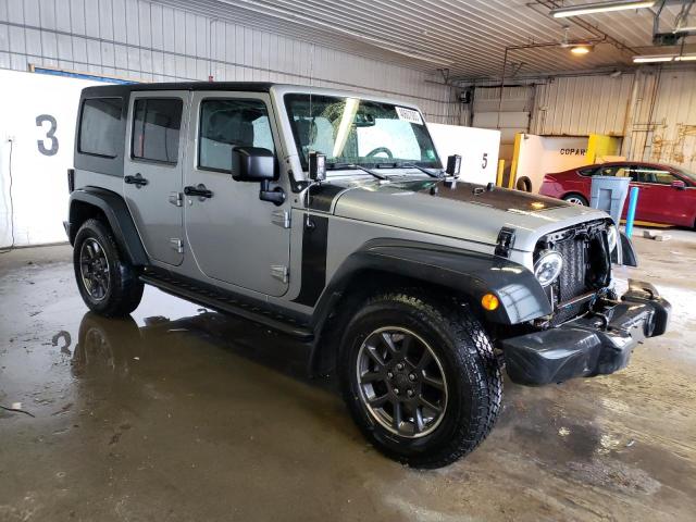 Photo 4 from auction – 2014 JEEP WRANGLER U with VIN 1C4BJWDG1EL173774
