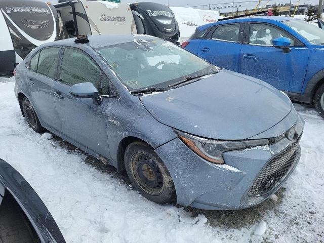 Photo 4 from auction – 2021 TOYOTA COROLLA with VIN JTDBAMDE6MJ004539