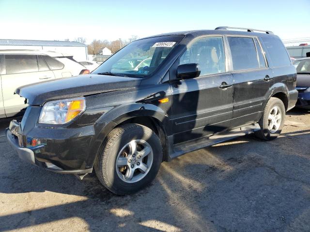 HONDA PILOT EXL 2008 with VIN 5FNYF18548B035130 - Photo from auction