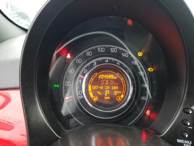 Photo 9 from auction – 2012 FIAT 500 SPORT with VIN 3C3CFFBR9CT310993