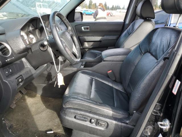 Photo 7 from auction – 2015 HONDA PILOT TOUR with VIN 5FNYF4H95FB008486