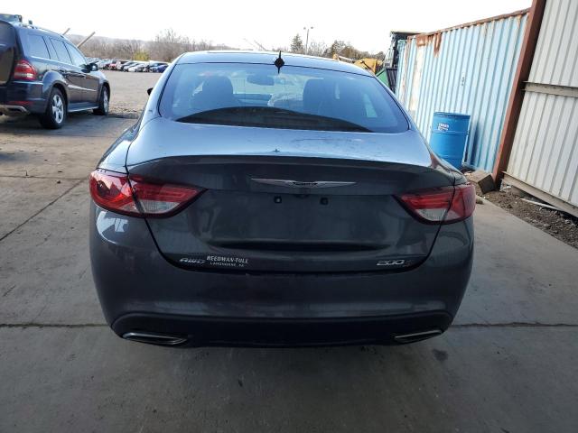 Photo 6 from auction – 2016 CHRYSLER 200 S with VIN 1C3CCCDG5GN126031