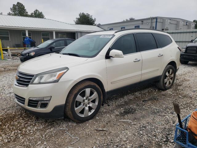 Photo 1 from auction – 2013 CHEVROLET TRAVERSE L with VIN 1GNKRLKD6DJ210075