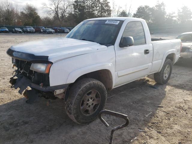 CHEVROLET SILVERADO 2006 with VIN 3GCEK14Z46G165374 - Photo from auction