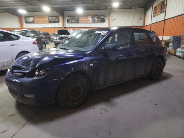 MAZDA 3 I 2008 with VIN JM1BK34F381122344 - Photo from auction