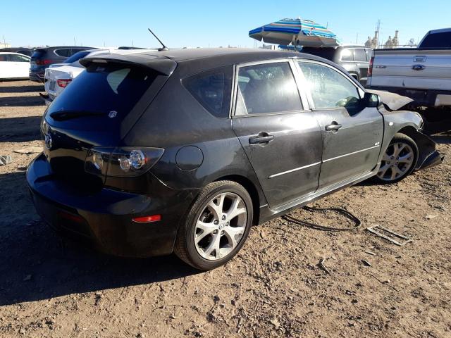 Photo 3 from auction – 2008 MAZDA 3 HATCHBAC with VIN JM1BK344481115482