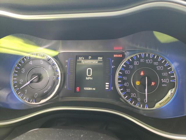 Photo 9 from auction – 2016 CHRYSLER 200 LIMITE with VIN 1C3CCCAB9GN161325