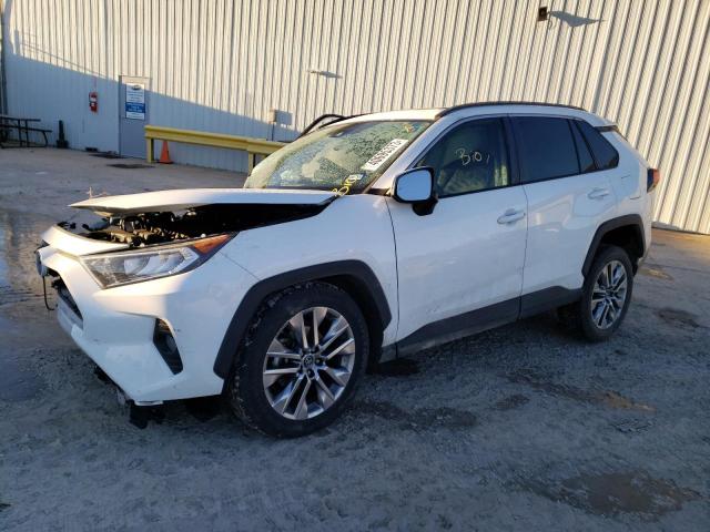TOYOTA RAV4 LIMIT 2019 with VIN 2T3C1RFV2KW049118 - Photo from auction