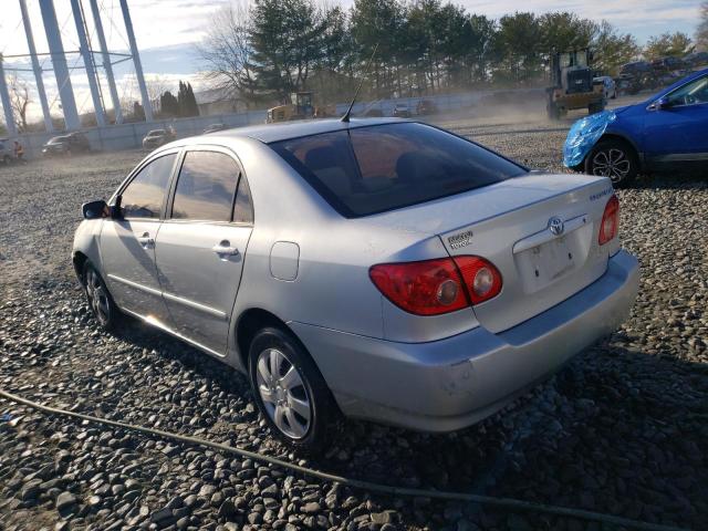 Photo 2 from auction – 2008 TOYOTA COROLLA CE with VIN 1NXBR32E08Z938654