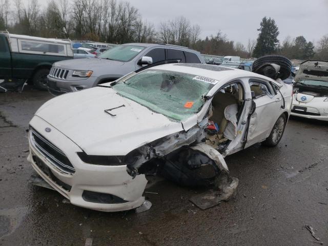 Photo 1 from auction – 2014 FORD FUSION SE with VIN 3FA6P0LU5ER357580