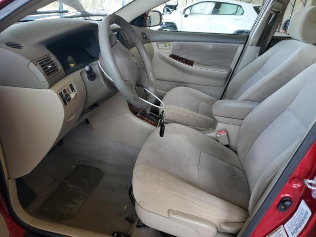 Photo 7 from auction – 2006 TOYOTA COROLLA CE with VIN 1NXBR32E86Z602747