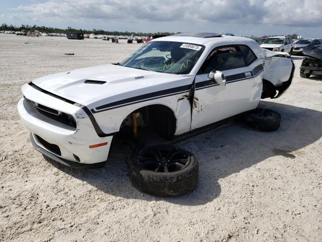 DODGE CHALLENGER 2017 with VIN 2C3CDZBTXHH514480 - Photo from auction