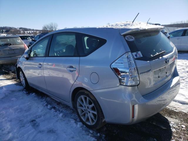 Photo 2 from auction – 2014 TOYOTA PRIUS V with VIN JTDZN3EU6E3316451