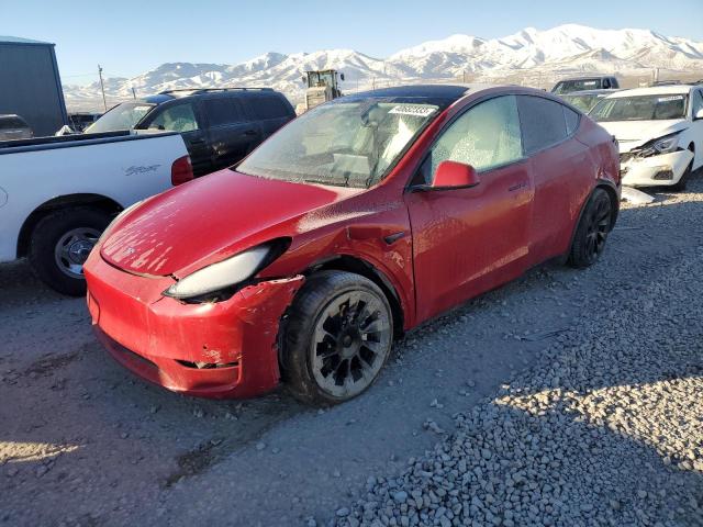 TESLA MODEL S 2021 with VIN 5YJYGDEE5MF098055 - Photo from auction