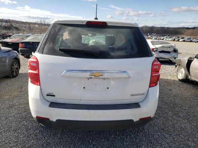 Photo 6 from auction – 2016 CHEVROLET EQUINOX LS with VIN 2GNFLEEK3G6307454