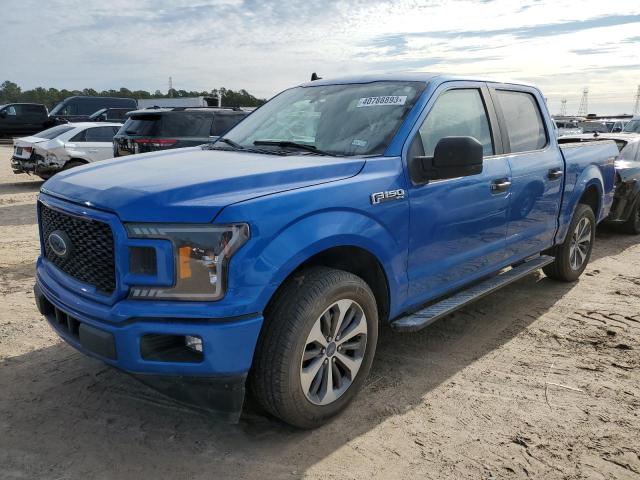 FORD F150 SUPER 2020 with VIN 1FTEW1CP9LFA14905 - Photo from auction