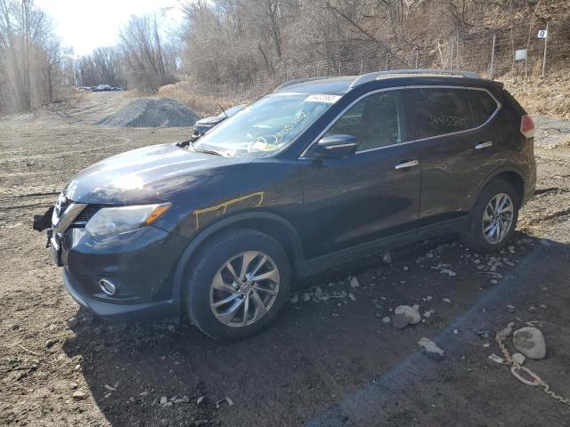 NISSAN ROGUE S 2015 with VIN 5N1AT2MV4FC905132 - Photo from auction