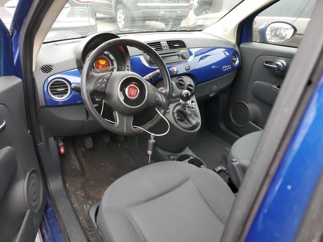 Photo 8 from auction – 2012 FIAT 500 POP with VIN 3C3CFFAR9CT380639