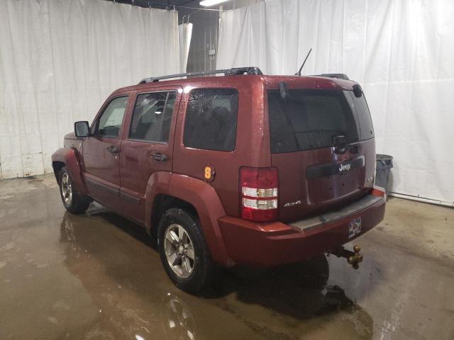 Photo 2 from auction – 2008 JEEP LIBERTY SP with VIN 1J8GN28K18W235199