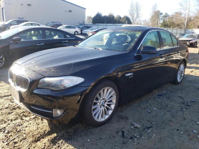 BMW 535 XI 2012 with VIN WBAFU7C52CDU57594 - Photo from auction