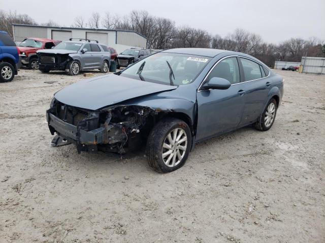 MAZDA 6 I 2012 with VIN 1YVHZ8DH0C5M06658 - Photo from auction