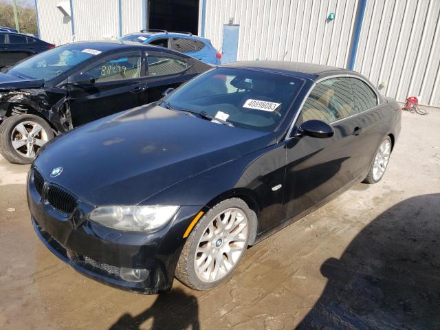 BMW 328 I 2008 with VIN WBAWL135X8PX20114 - Photo from auction