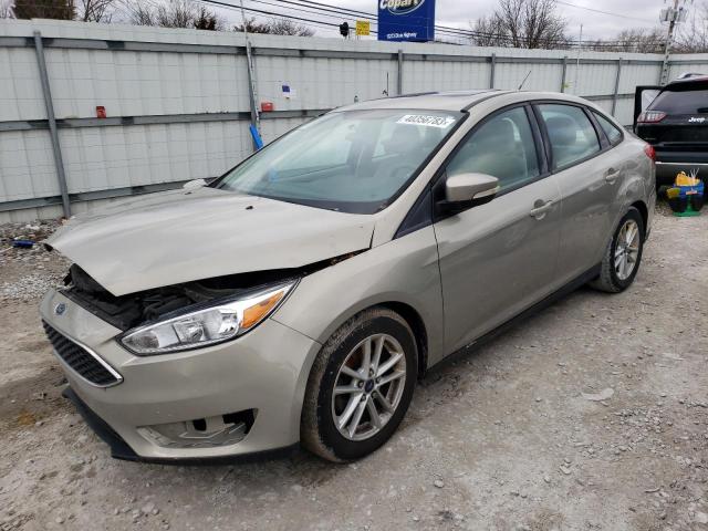 FORD FOCUS SE 2015 with VIN 1FADP3F21FL209879 - Photo from auction