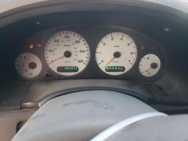 Photo 9 from auction – 2001 DODGE CARAVAN SE with VIN 1B4GP25341B150110