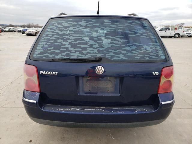 Photo 6 from auction – 2003 VOLKSWAGEN PASSAT GLX with VIN WVWWH63B03E078952