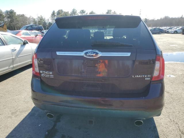 Photo 6 from auction – 2011 FORD EDGE LIMIT with VIN 2FMDK4KC8BBA06278