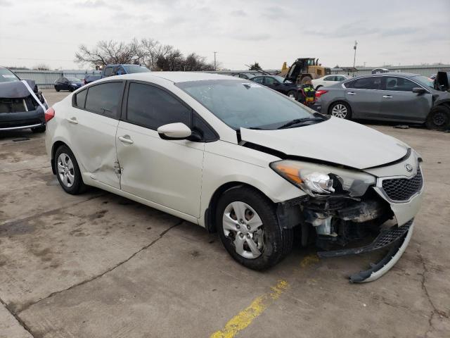 Photo 4 from auction – 2015 KIA FORTE LX with VIN KNAFK4A61F5391778