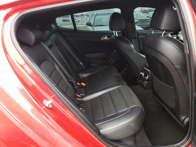 Photo 10 from auction – 2018 KIA STINGER GT with VIN KNAE55LC0J6019363