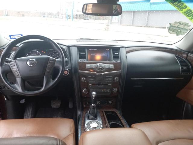 Photo 9 from auction – 2017 NISSAN ARMADA PLA with VIN JN8AY2NF0H9303569