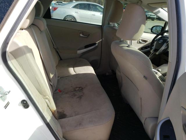 Photo 10 from auction – 2012 TOYOTA PRIUS with VIN JTDKN3DU9C1583997