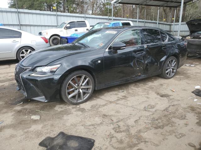 LEXUS GS 350 BAS 2018 with VIN JTHBZ1BLXJA016812 - Photo from auction