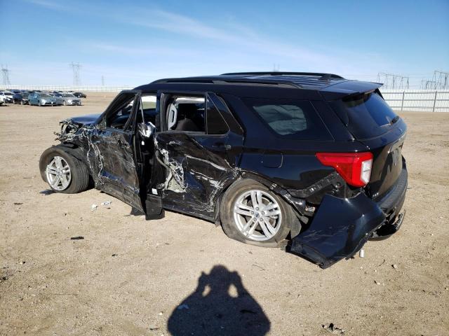 Photo 2 from auction – 2021 FORD EXPLORER X with VIN 1FMSK7DH8MGA95864