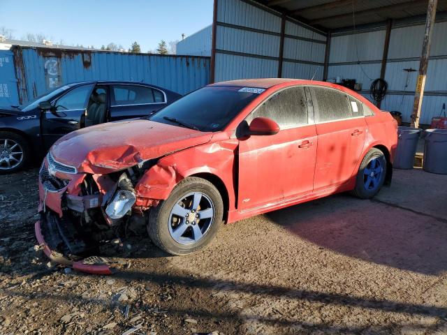 CHEVROLET CRUZE LT 2012 with VIN 1G1PF5SC1C7302287 - Photo from auction
