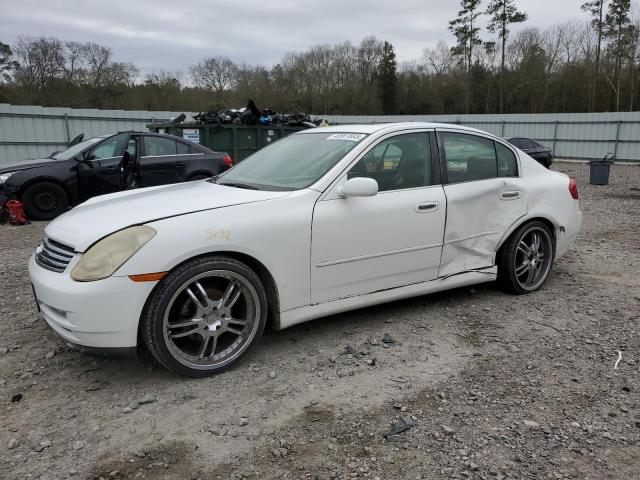 Photo 1 from auction – 2003 INFINITI G35 with VIN JNKCV51E73M319428
