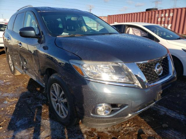 Photo 4 from auction – 2016 NISSAN PATHFINDER with VIN 5N1AR2MM9GC658195