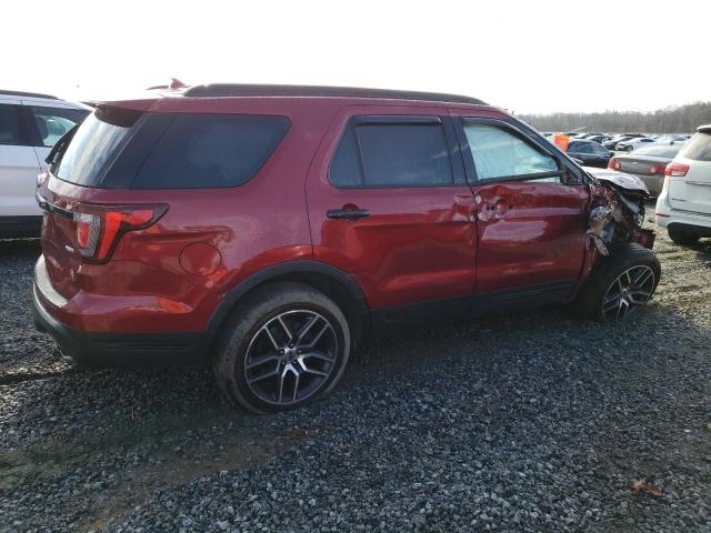 Photo 3 from auction – 2018 FORD EXPLORER S with VIN 1FM5K8GT6JGA85350