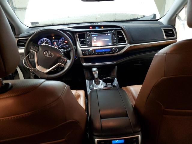 Photo 8 from auction – 2019 TOYOTA HIGHLANDER with VIN 5TDDZRFH5KS981757