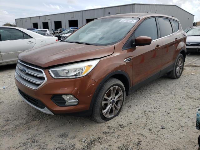 FORD ESCAPE SE 2017 with VIN 1FMCU0GD1HUB08847 - Photo from auction