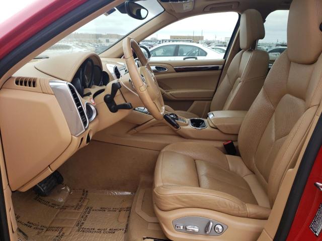 Photo 7 from auction – 2013 PORSCHE CAYENNE with VIN WP1AA2A29DLA12440