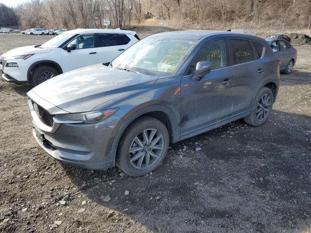 Photo 1 from auction – 2018 MAZDA CX-5 TOURI with VIN JM3KFBCM9J0426487