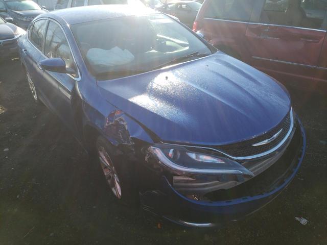 Photo 4 from auction – 2015 CHRYSLER 200 LIMITE with VIN 1C3CCCAB6FN758978