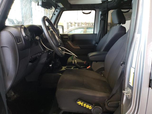 Photo 7 from auction – 2014 JEEP WRANGLER U with VIN 1C4BJWDG1EL173774