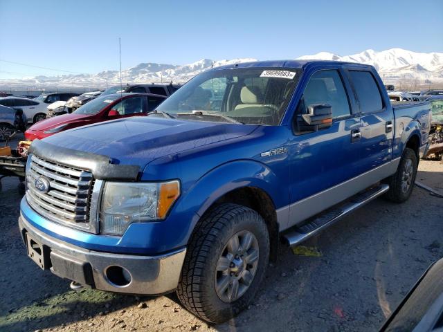 FORD F150 SUPER 2010 with VIN 1FTFW1EV0AKE71106 - Photo from auction