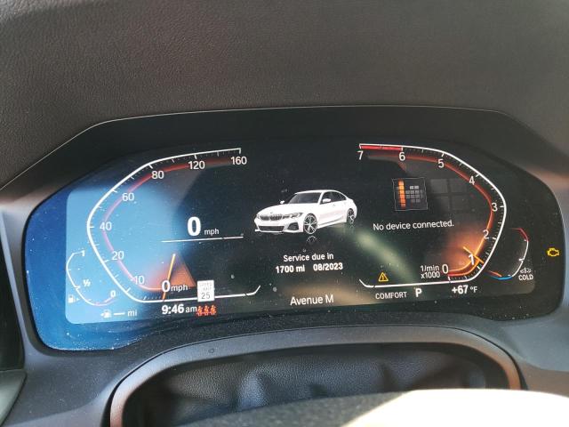 Photo 9 from auction – 2021 BMW 330XI with VIN 3MW5R7J05M8B57342